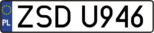ZSDU946