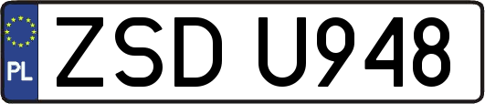 ZSDU948