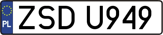 ZSDU949
