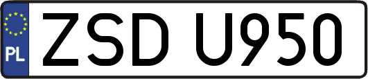 ZSDU950