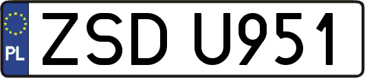 ZSDU951