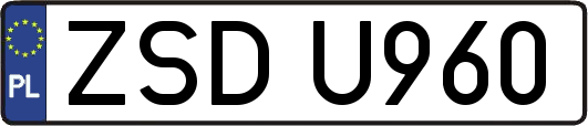 ZSDU960