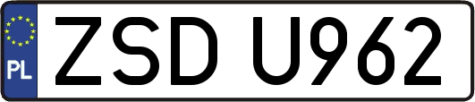 ZSDU962