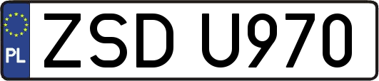 ZSDU970