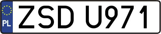 ZSDU971