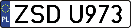 ZSDU973