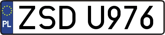 ZSDU976