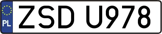 ZSDU978