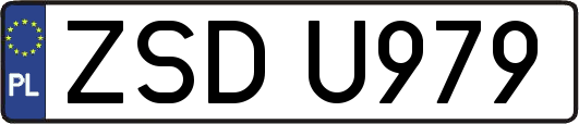 ZSDU979