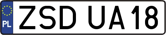 ZSDUA18