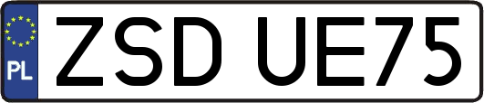 ZSDUE75