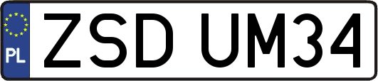 ZSDUM34