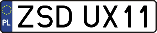 ZSDUX11