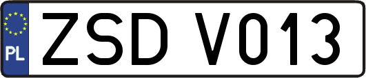 ZSDV013