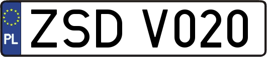 ZSDV020