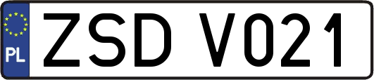 ZSDV021
