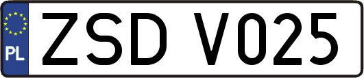 ZSDV025