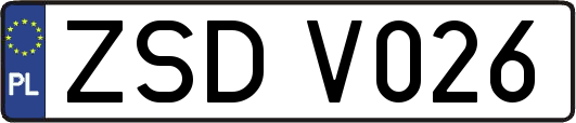 ZSDV026