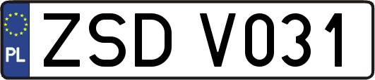 ZSDV031