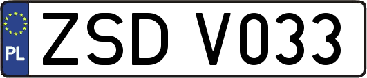 ZSDV033