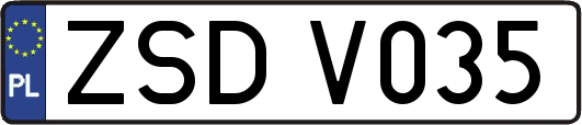 ZSDV035
