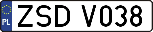 ZSDV038