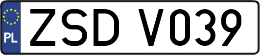 ZSDV039