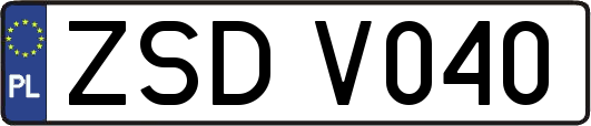 ZSDV040