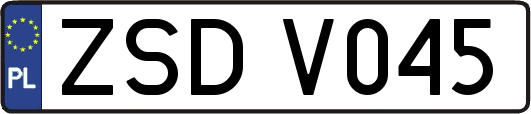 ZSDV045