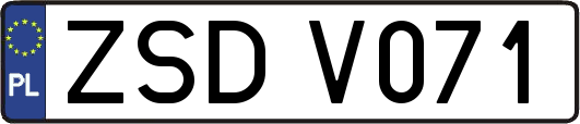 ZSDV071