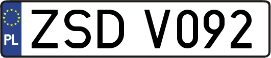 ZSDV092