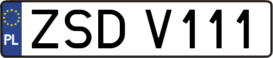 ZSDV111