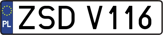 ZSDV116