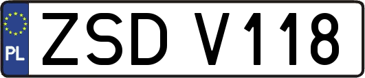 ZSDV118
