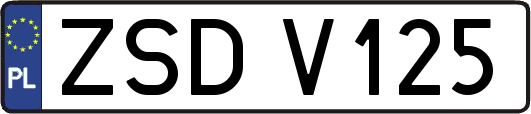 ZSDV125