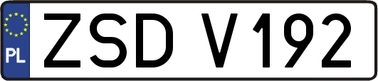 ZSDV192