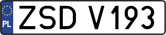 ZSDV193