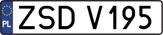 ZSDV195