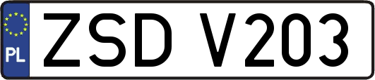 ZSDV203