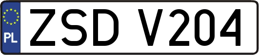 ZSDV204