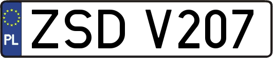 ZSDV207