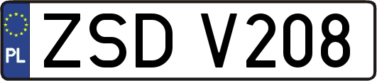 ZSDV208