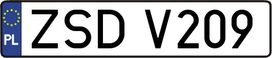 ZSDV209