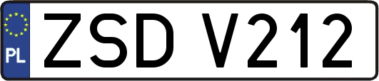 ZSDV212