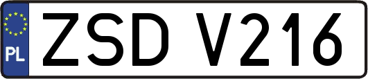 ZSDV216