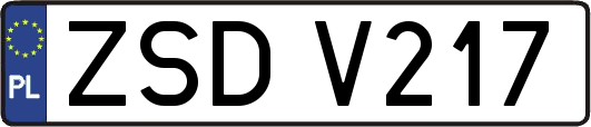 ZSDV217
