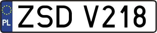 ZSDV218