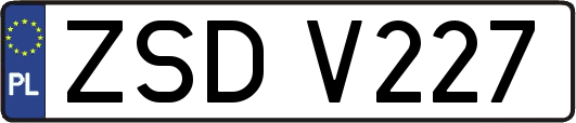 ZSDV227