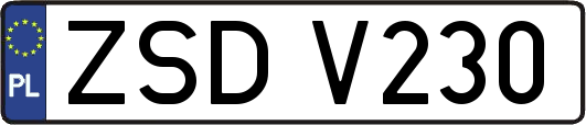 ZSDV230