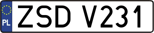 ZSDV231